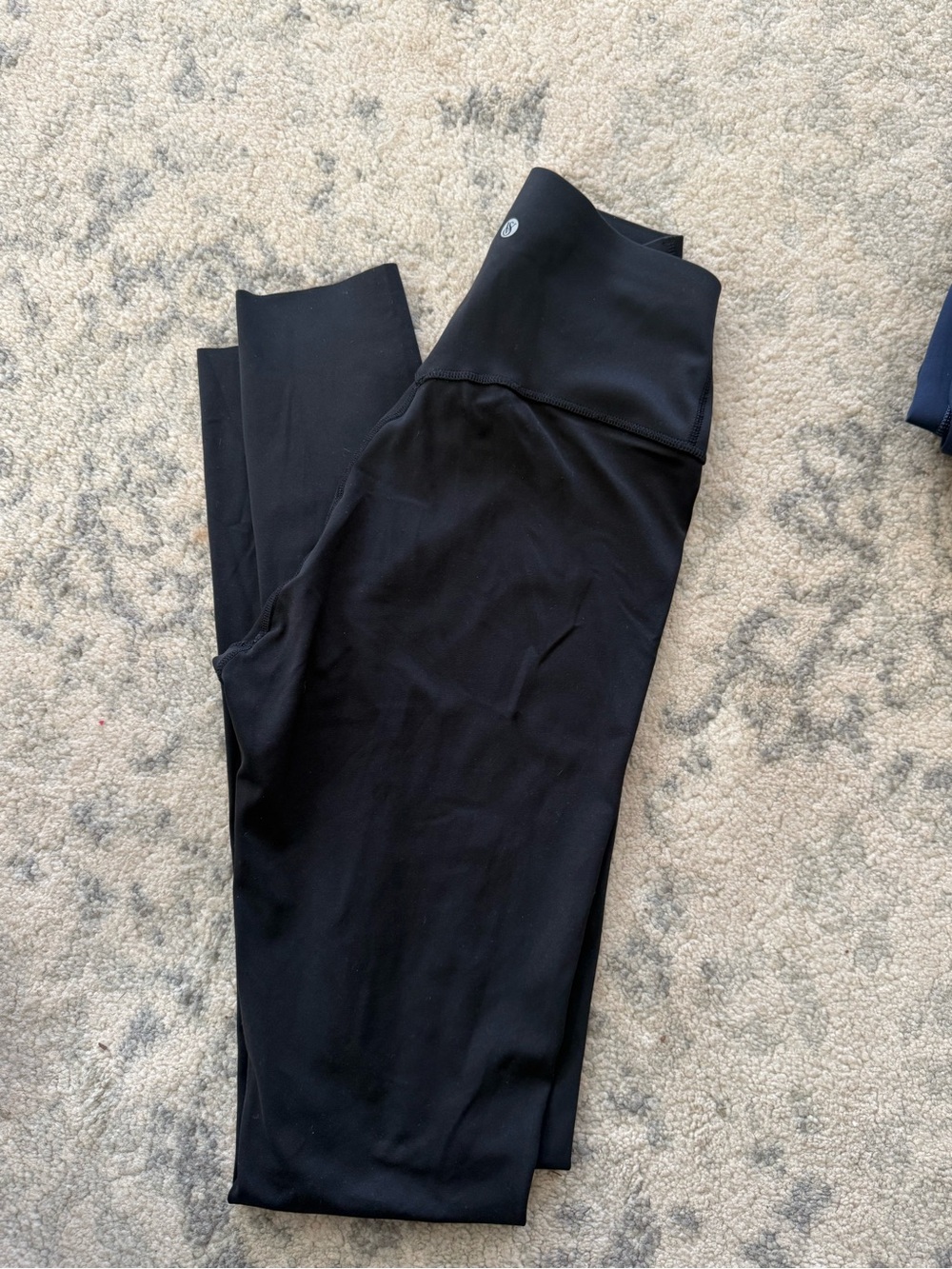 Victoria's Secret Black High Rise Leggings Women's Medium Stretch Athletic